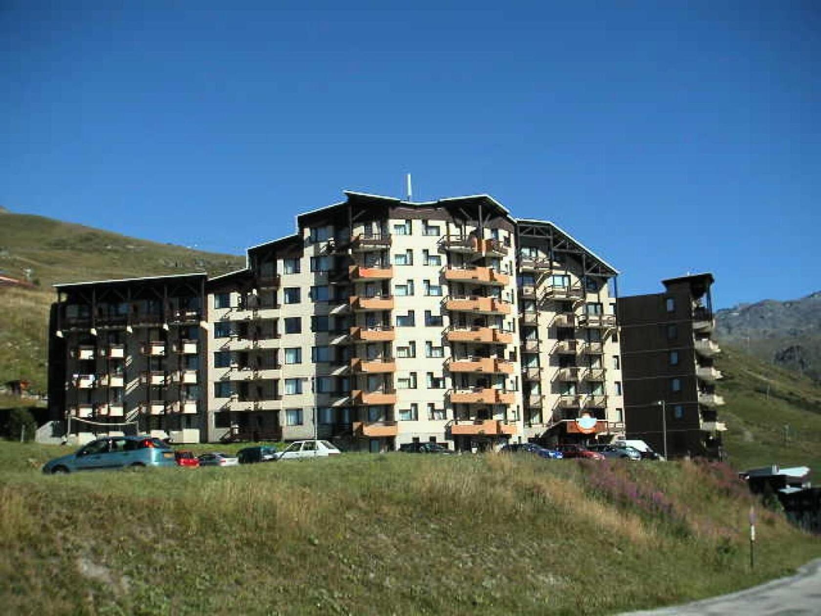 Residence Median - Studio Pour 4 Personnes 244 Saint-Martin-de-Belleville Exterior photo